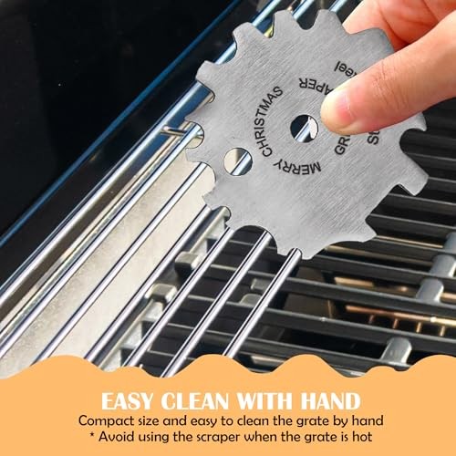 Grill Scraper Stocking Stuffers for Adults Men Women Gifts Teens Gift for Men