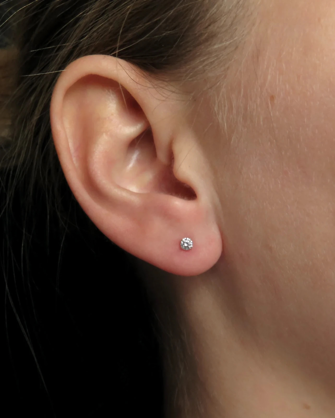 2.5mm To 10mm Round Cut Daily Wear Womens Lab Created Diamond 925 Silver