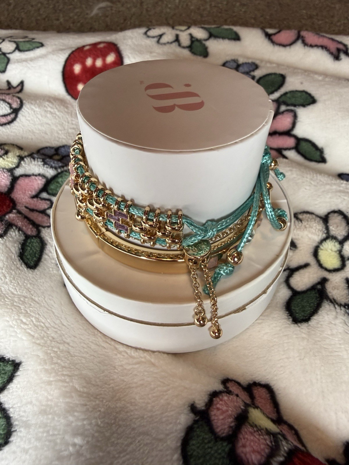 BP Summer 2026 Stacks “Gelato Daydreams” on Rose Gold Plating