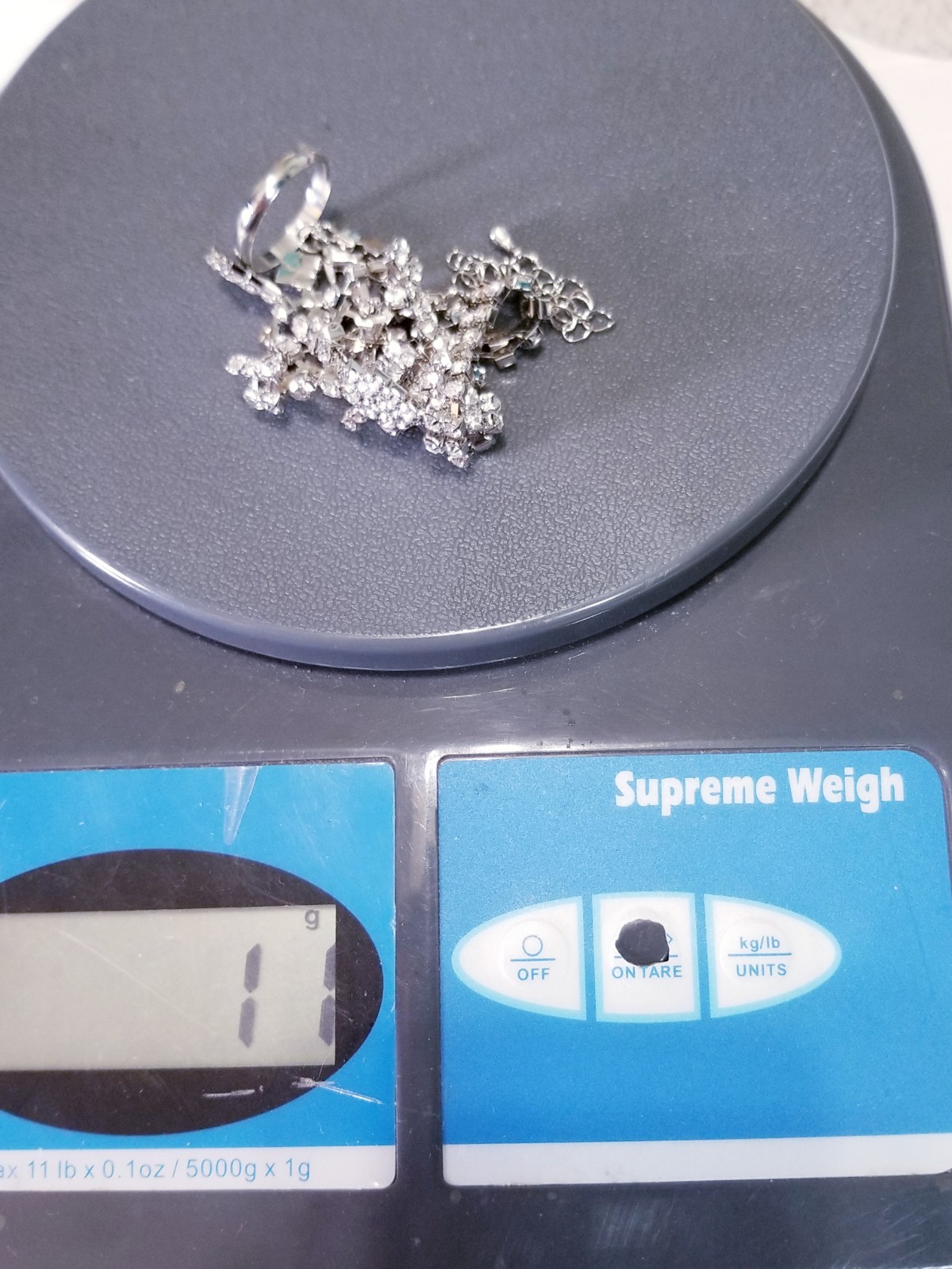 Slave Harems Barefoot Anklet Rhinestone Austrian Crystal Pageant Prom Drag 1x