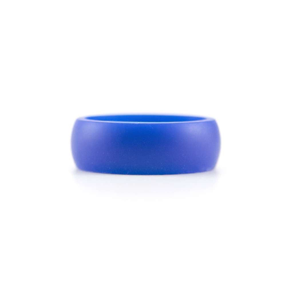 10 Pack Silicone Wedding Engagement Ring Men Women Rubber Band Gym Sports