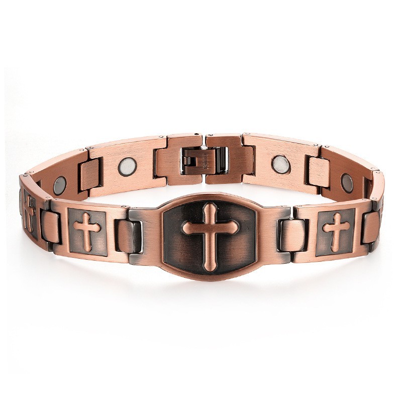 Copper Magnetic for Men Ultra Strength Magnetic 99.9% Solid Pure Copper