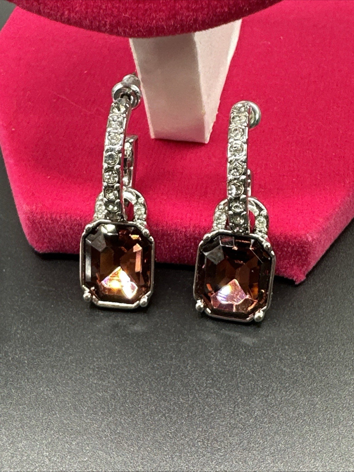 Studio 1886 Majestic Mauve Jewelry Set – Size 10 Ring – In One Box – Free Ship
