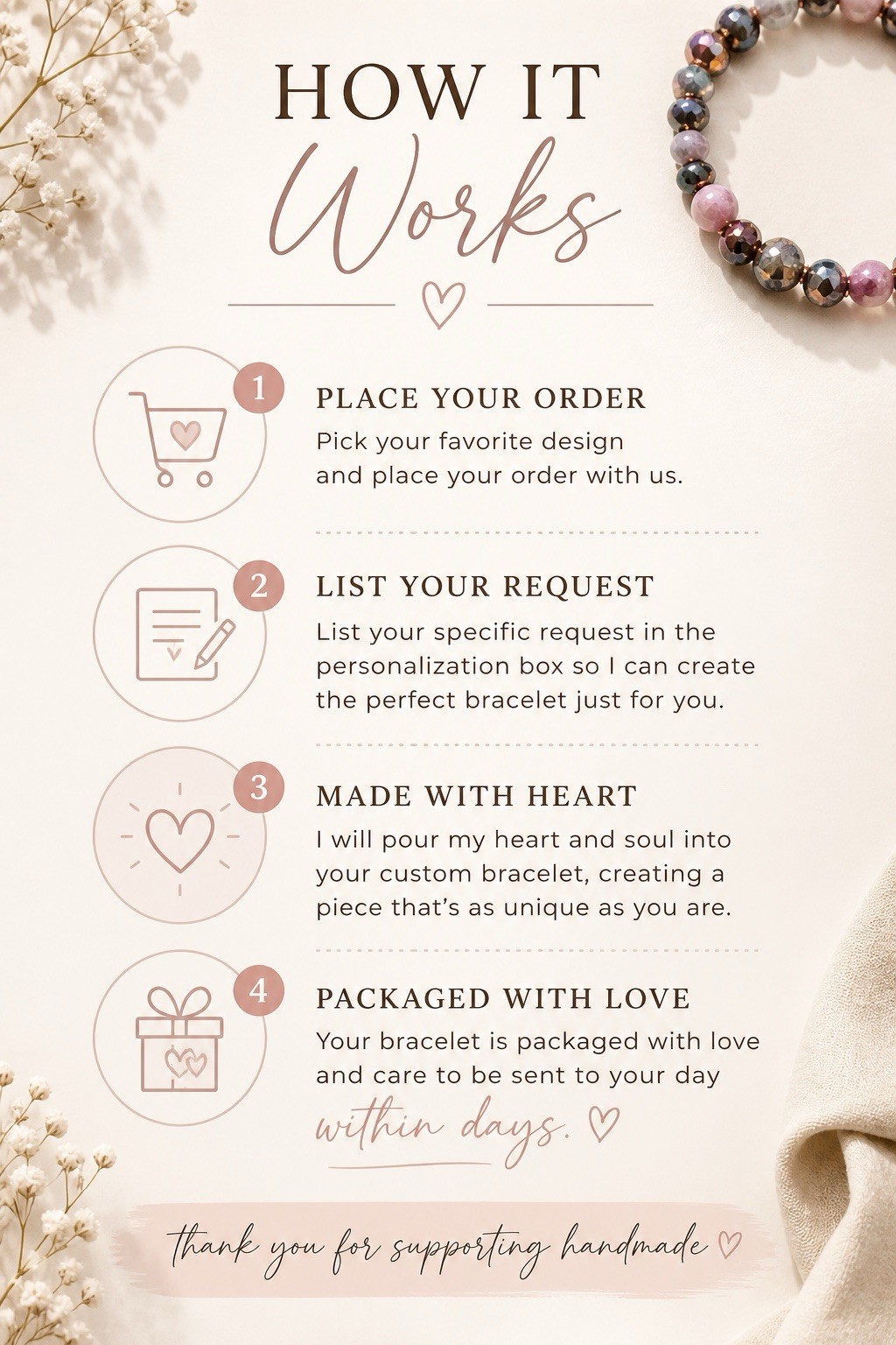 Gift For Mom Wife Sister Daughter Granddaughter Friend | Birthday | Anniversary