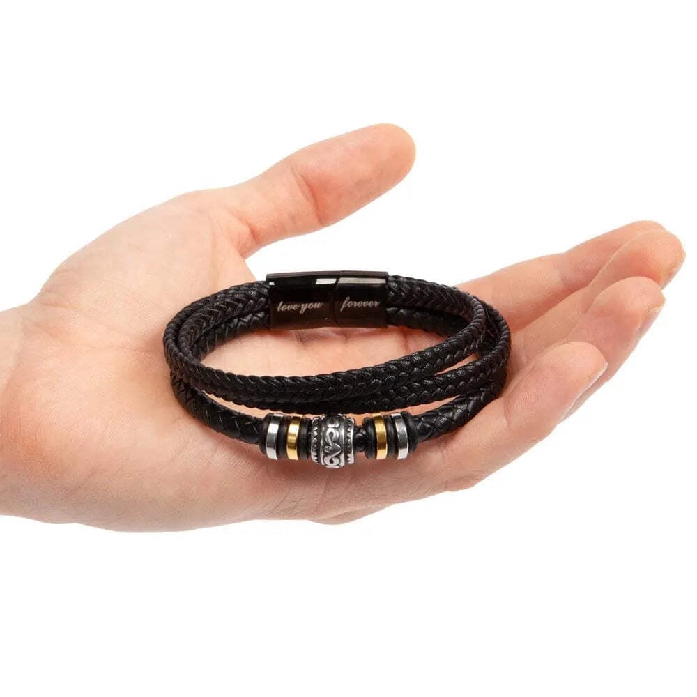 Son-in-Law Gift, Love You Forever Bracelet: While It Was Our Daughter’s Heart