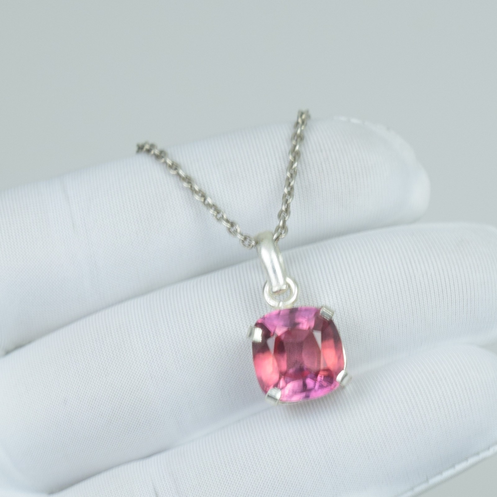 20Cts Beauty Kunzite Jewelry, Pink Pendant Handmade Gift Loose Gemstone,