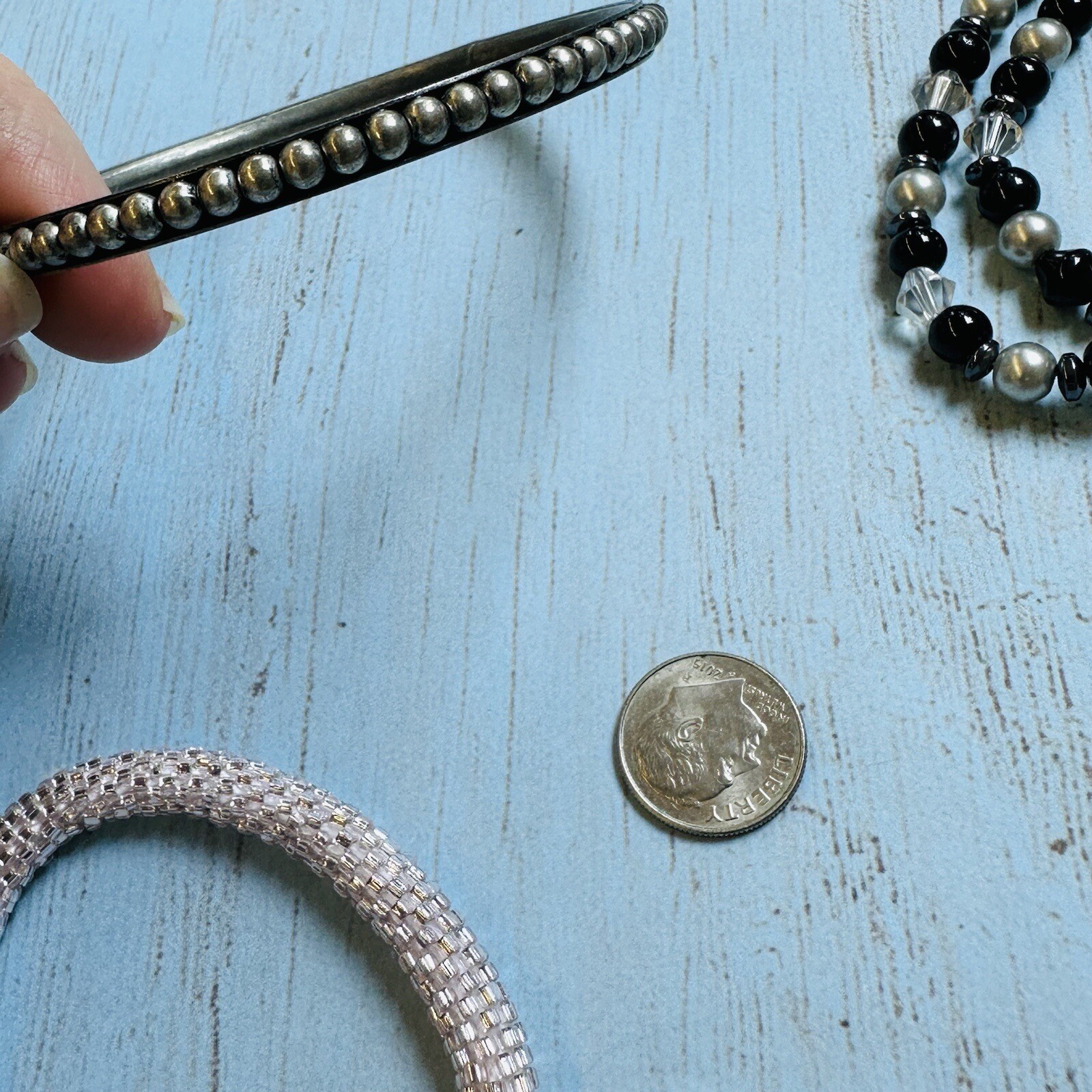 Bracelet Lot See Description For Details