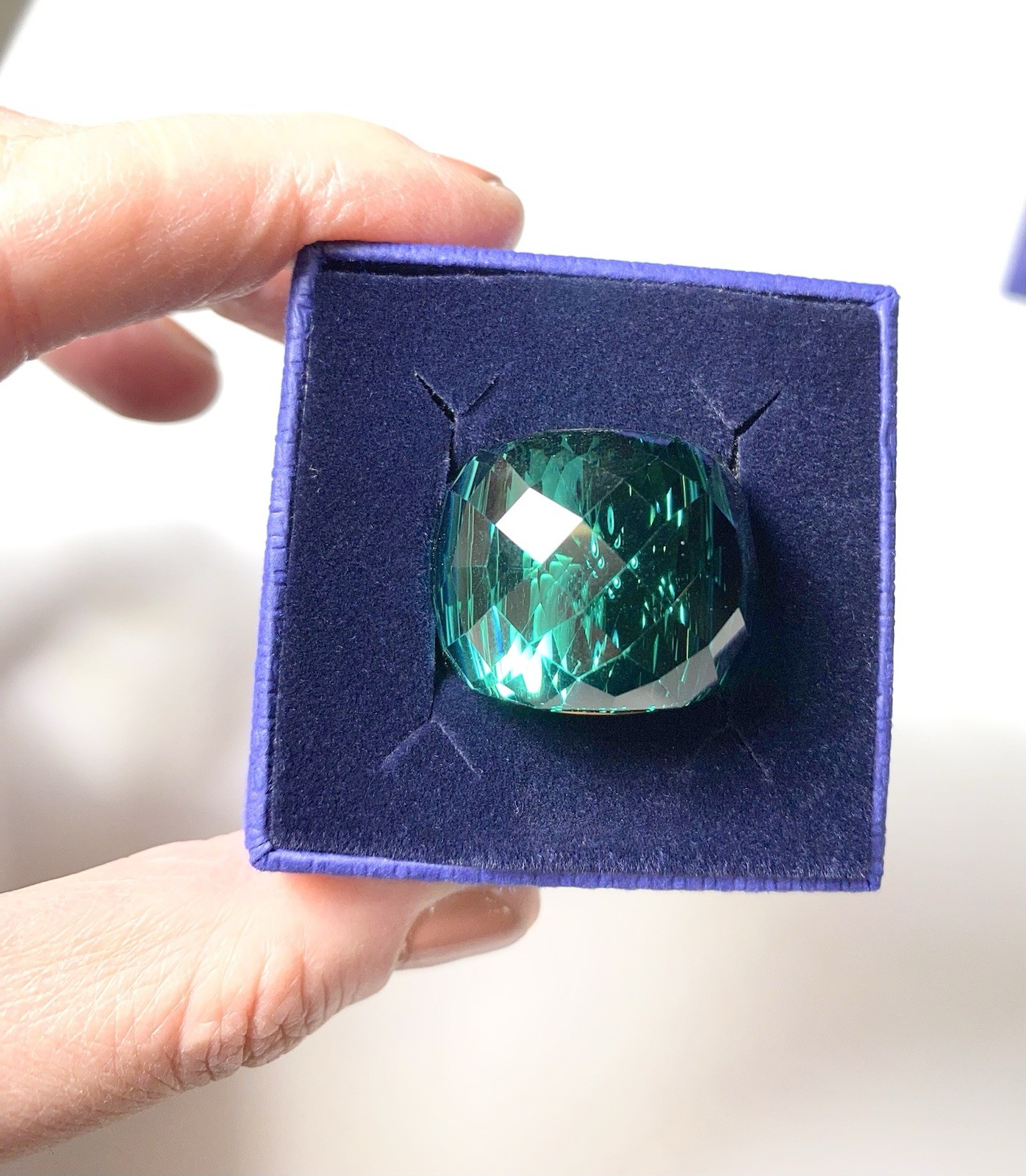 Swarovski Crystal Ring! Brand New!