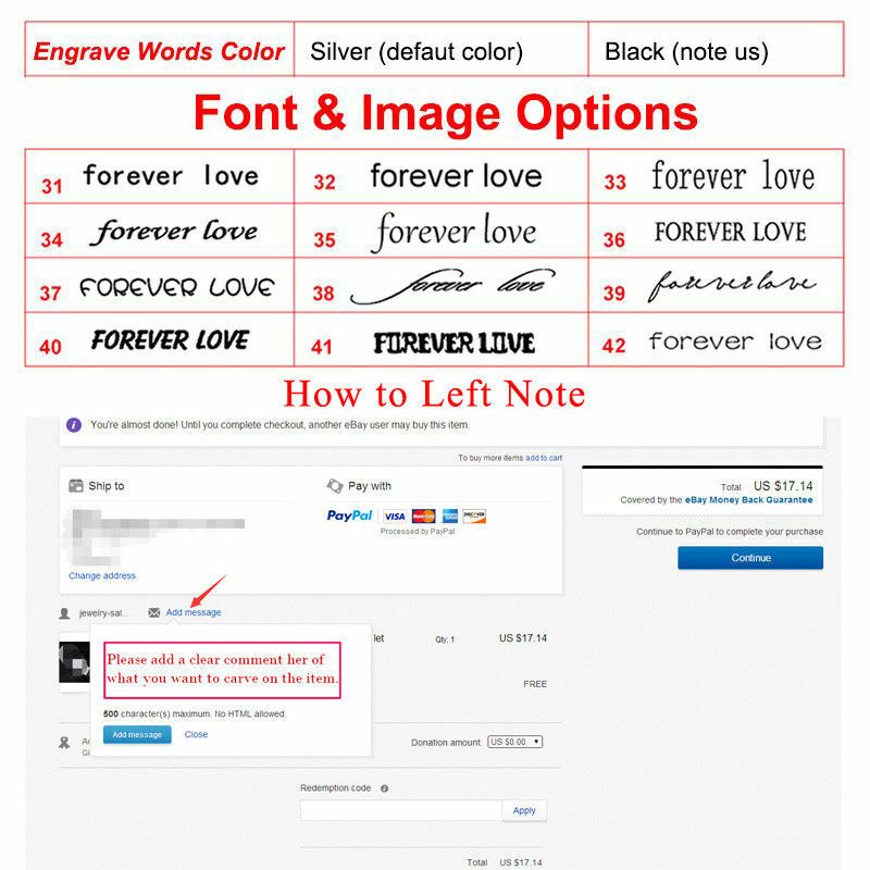 Free Engraving Medical Alert ID Women Men Kids Bracelet Black Silicone Wristband