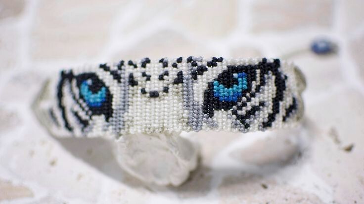 Handmade Beaded Nativ Handmade Beaded Bracelet