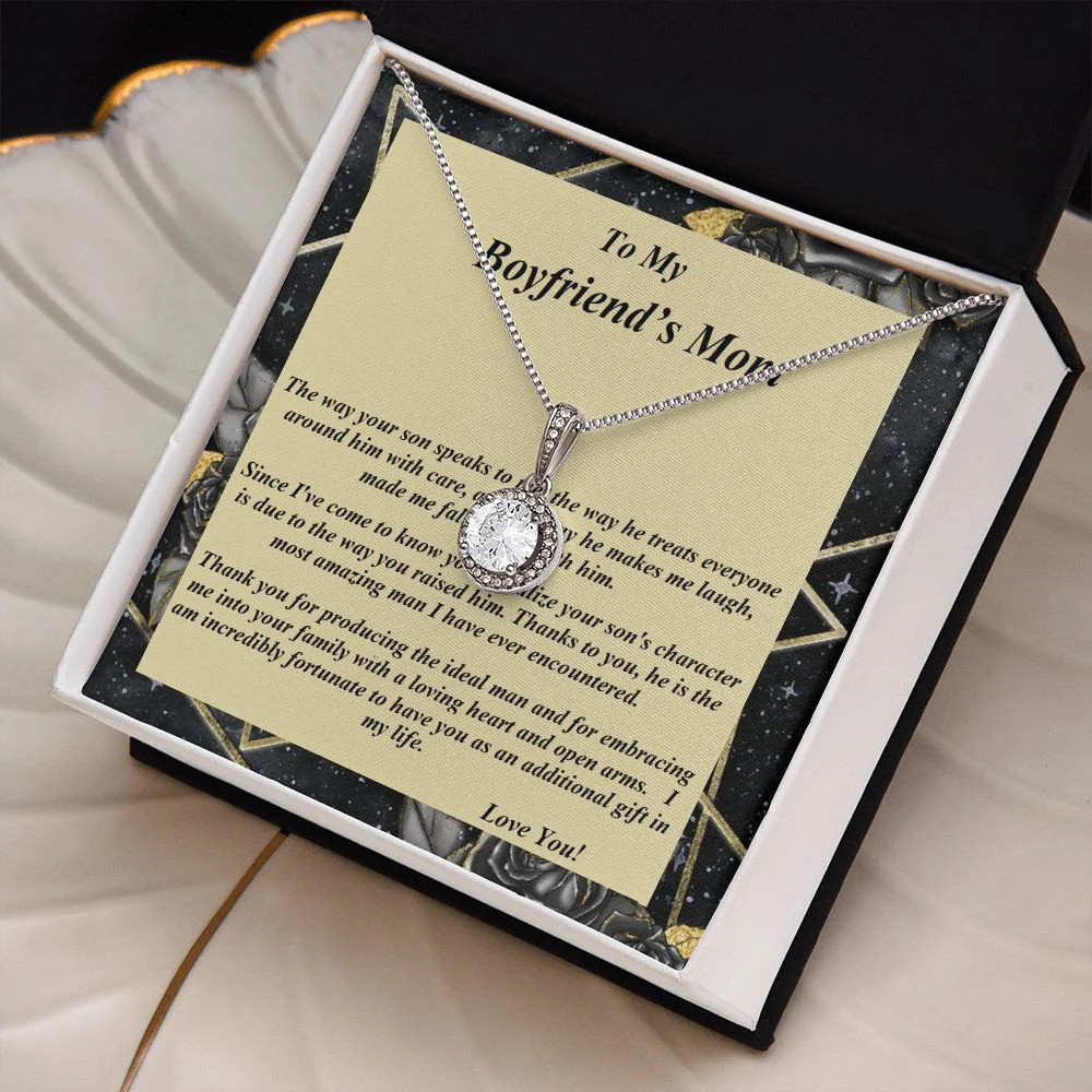 Eternal Hope Necklace, with Message Card