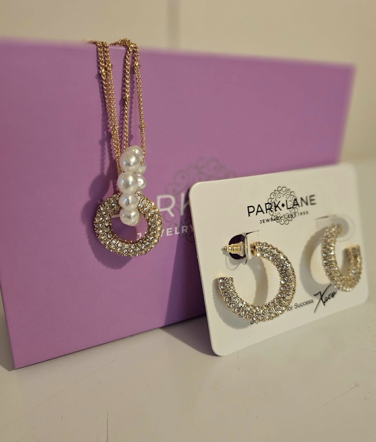 Park Lane Lucy Sparkle Box June 2024 Earrings And Necklace Set NWT