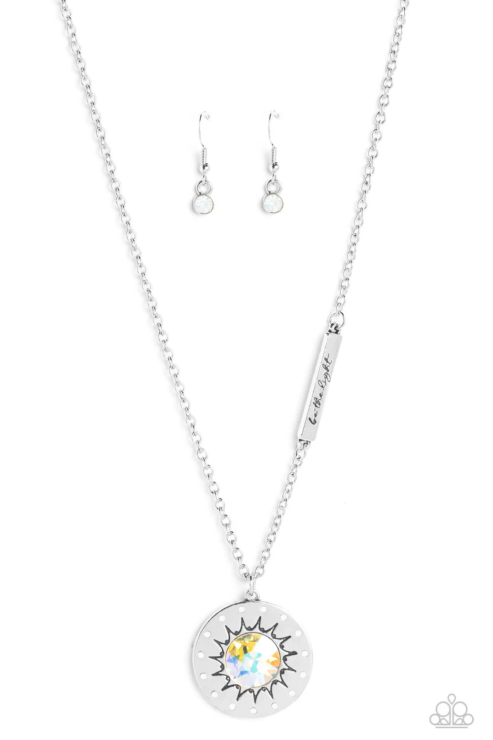 Paparazzi ~ Sundial Dance Pink Necklace and Earring Set ~ Color Can Vary