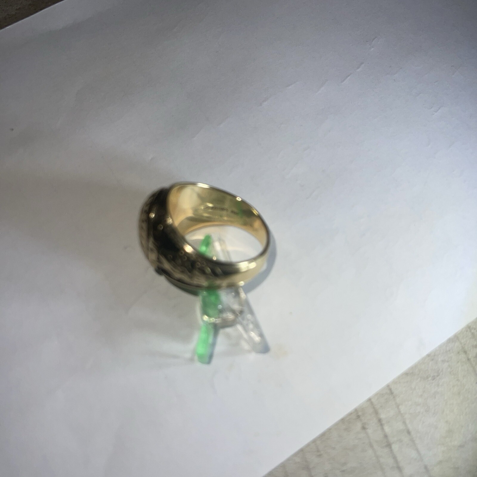 Vintage Jostens United States Marine Corps 14k Gold 11.5 Lifetime Warranty
