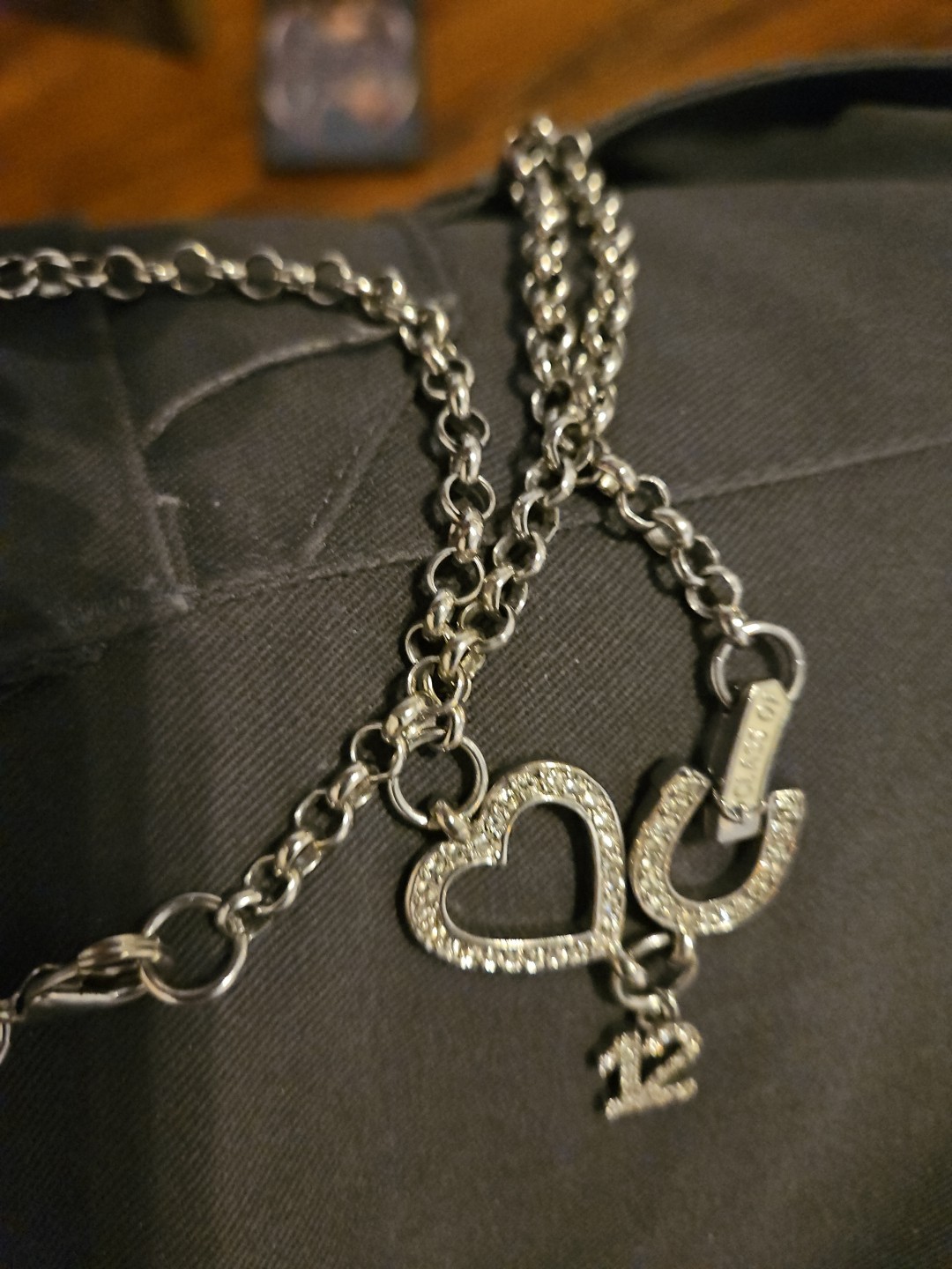 2012 Senior Jostens Necklaces And “Charm Me” Charm, Horse Shoe