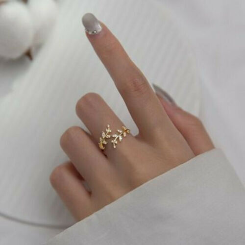 Adjustable Couple Love Open Rings Valentine’s Day Gift for Girlfriend Wife