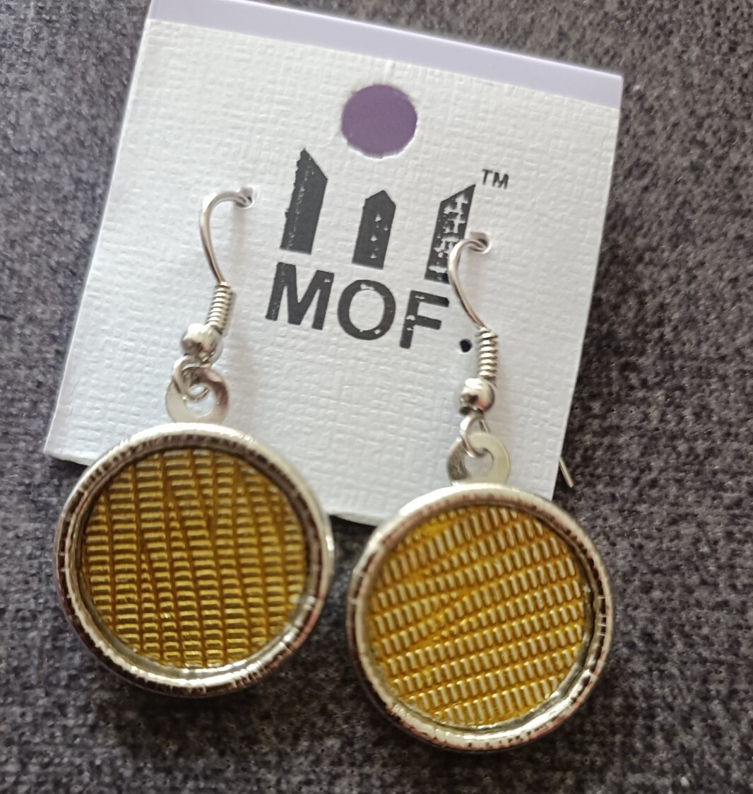 Indian Yellow New Earring Round Beach Party Drop Dangle Hoop Fashion Jewelry