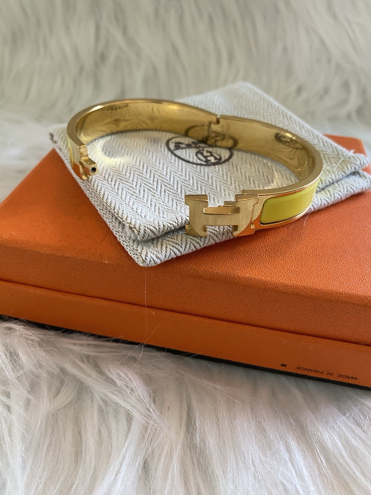 hermes clic clac H bracelet PM Authentic