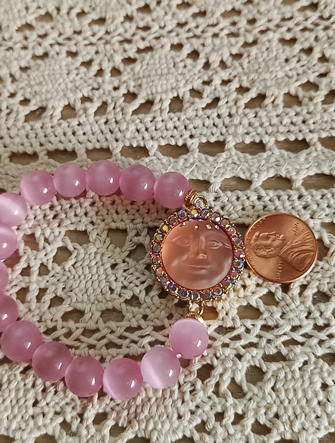 Kirk’s Folly Moon Face Bracelet