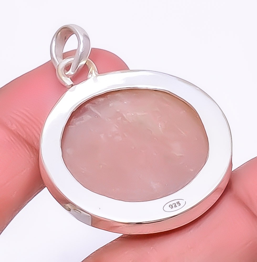Moonstone – Sri Lanka 925 Sterling Silver Pendant 1.56″ P972911, Christmas Gift