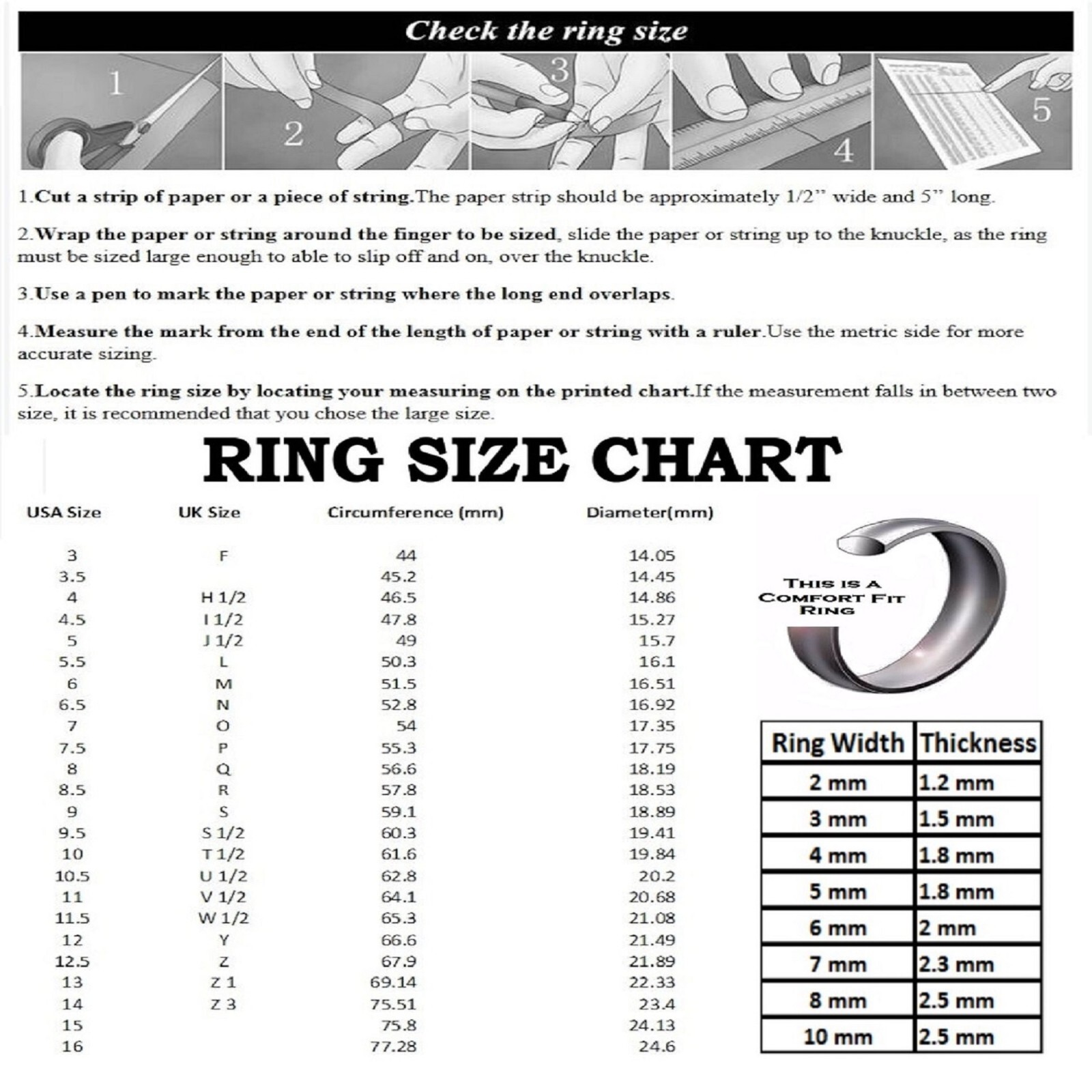 Custom Engraved Gold Plated Tungsten Carbide Classic Half Dome Wedding Band