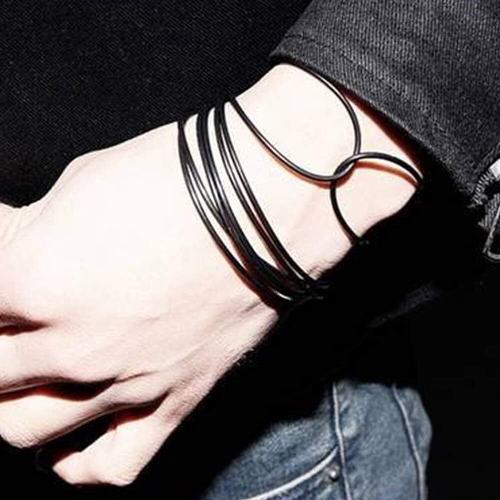 50PCS Neon Jelly Bracelets Silicone Glow in Dark 80s Party Favors Kids Adults
