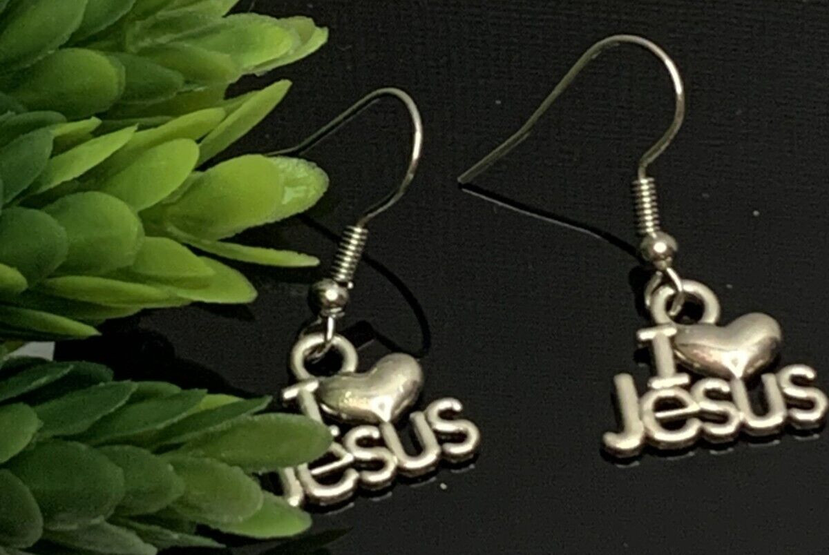 Jesus Earring, Christmas Earring, Easter Earring, Jesus Christ Earring, Jesus