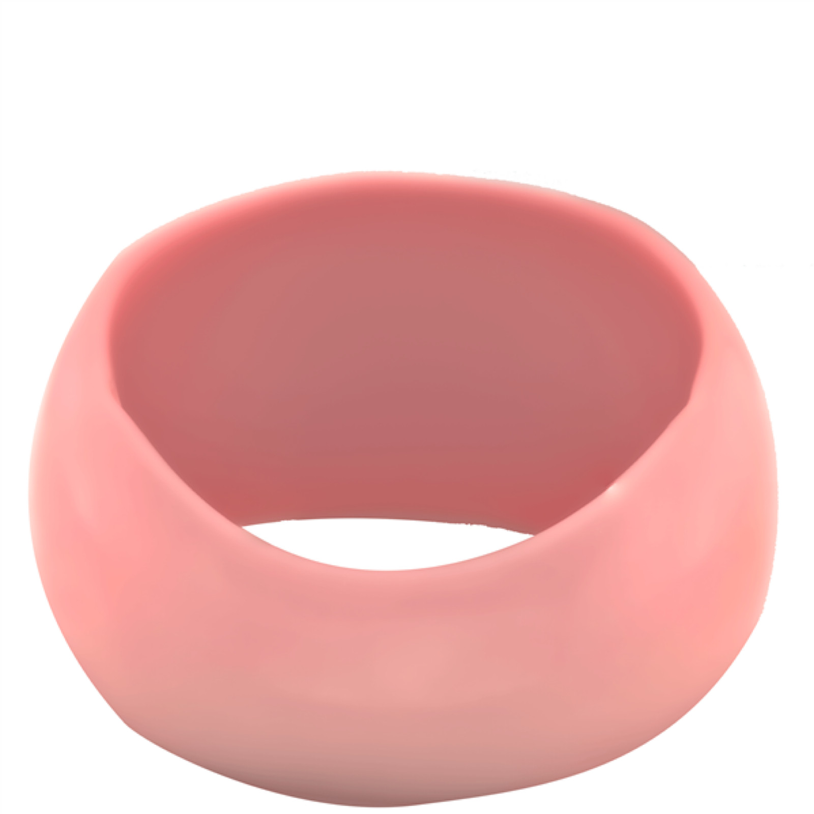 Trendy Bulky Slip On Bangle Bracelet Choose Color Brand New!!