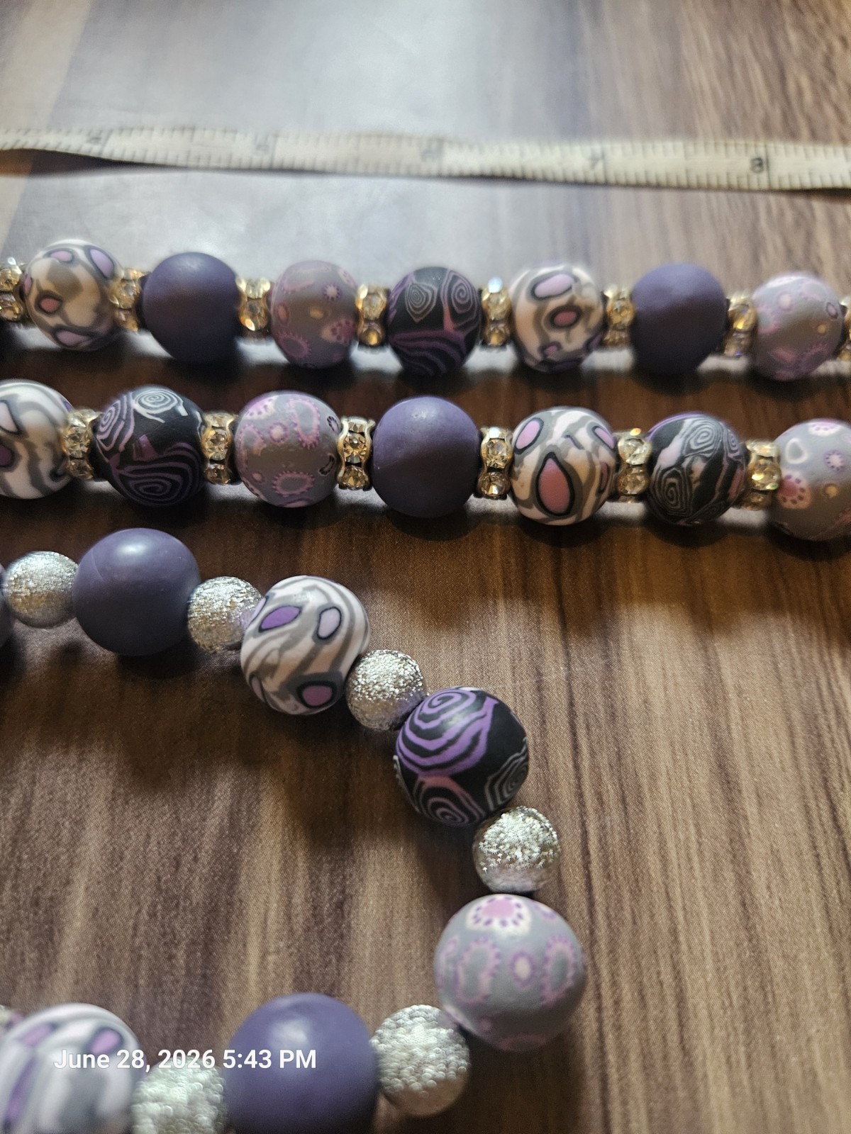 Donna Sharp Necklace And Bracelet Set Jewelry