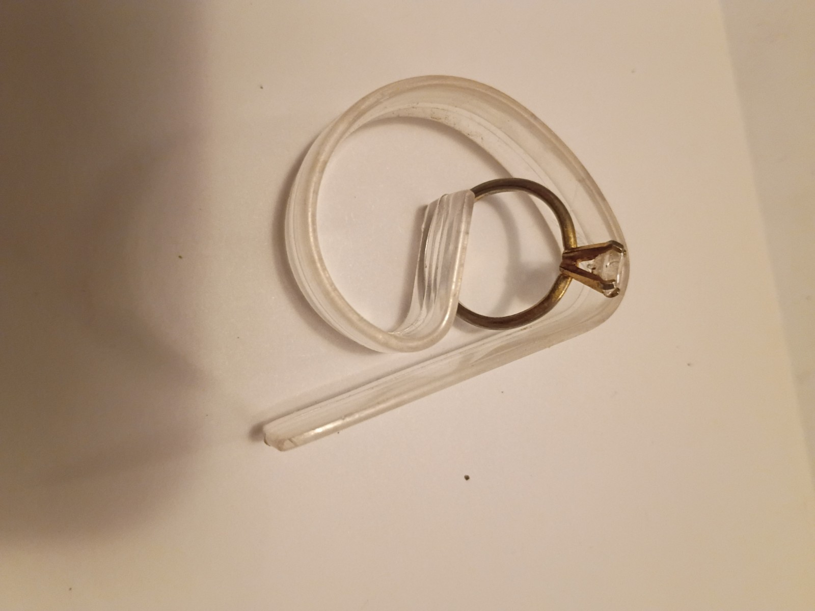 Lot of 6 18k HGE rings Size 6 – 6.5