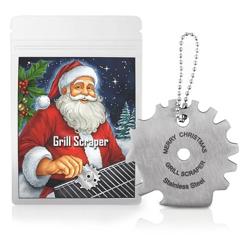 Grill Scraper Stocking Stuffers for Adults Men Women Gifts Teens Gift for Men