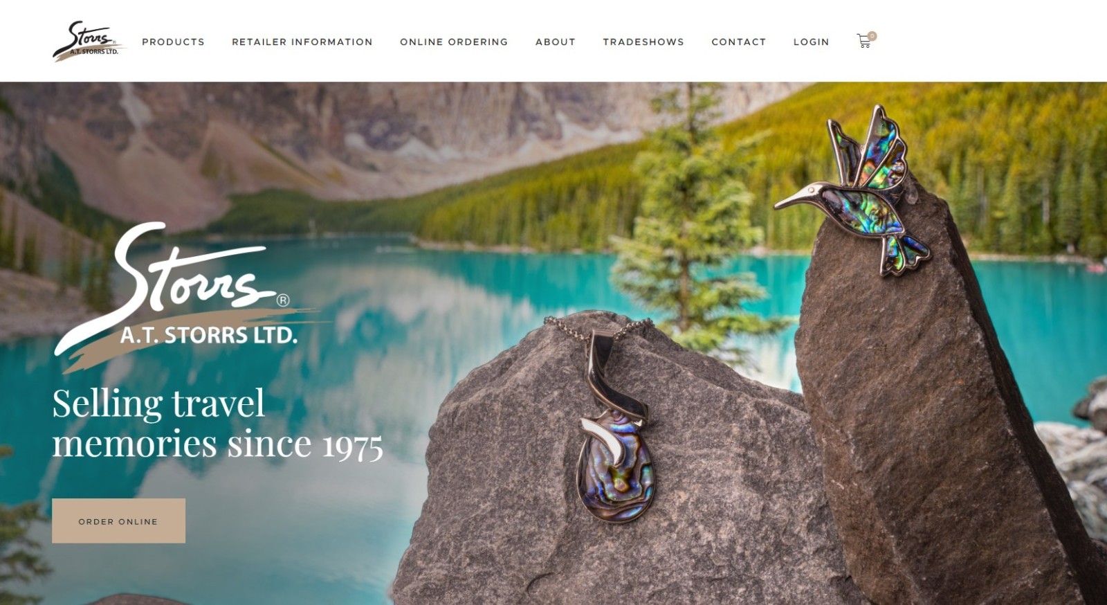 Hematite Polar Bears Earings by Storrs (BC, Canada)