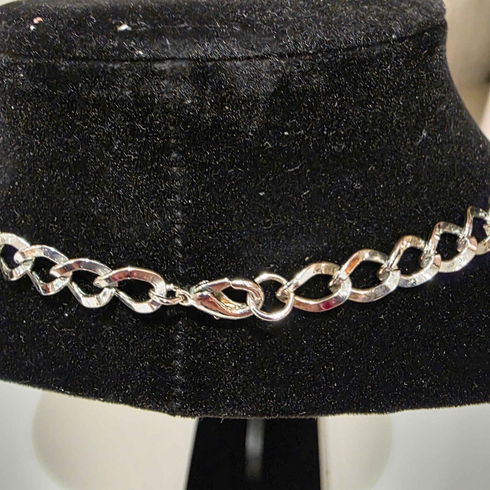 18″ Men Women Silver Tone Link Chain Necklace Classic Elegant Everyday Wear 18g.