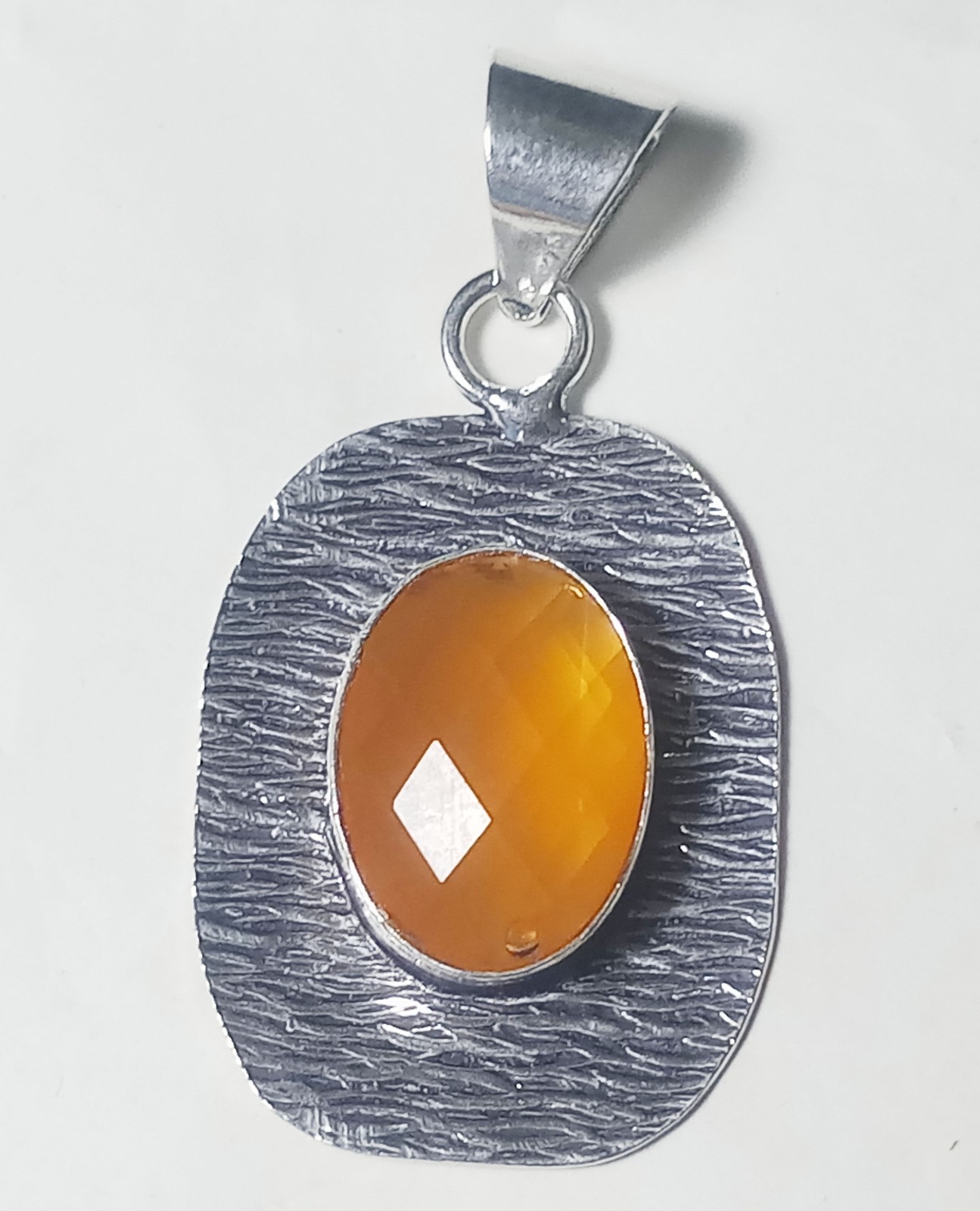 Hydro Onyx Oval Shape Gemstone Handmade Pandant Jewelry Pandant Size 1.5 Inches