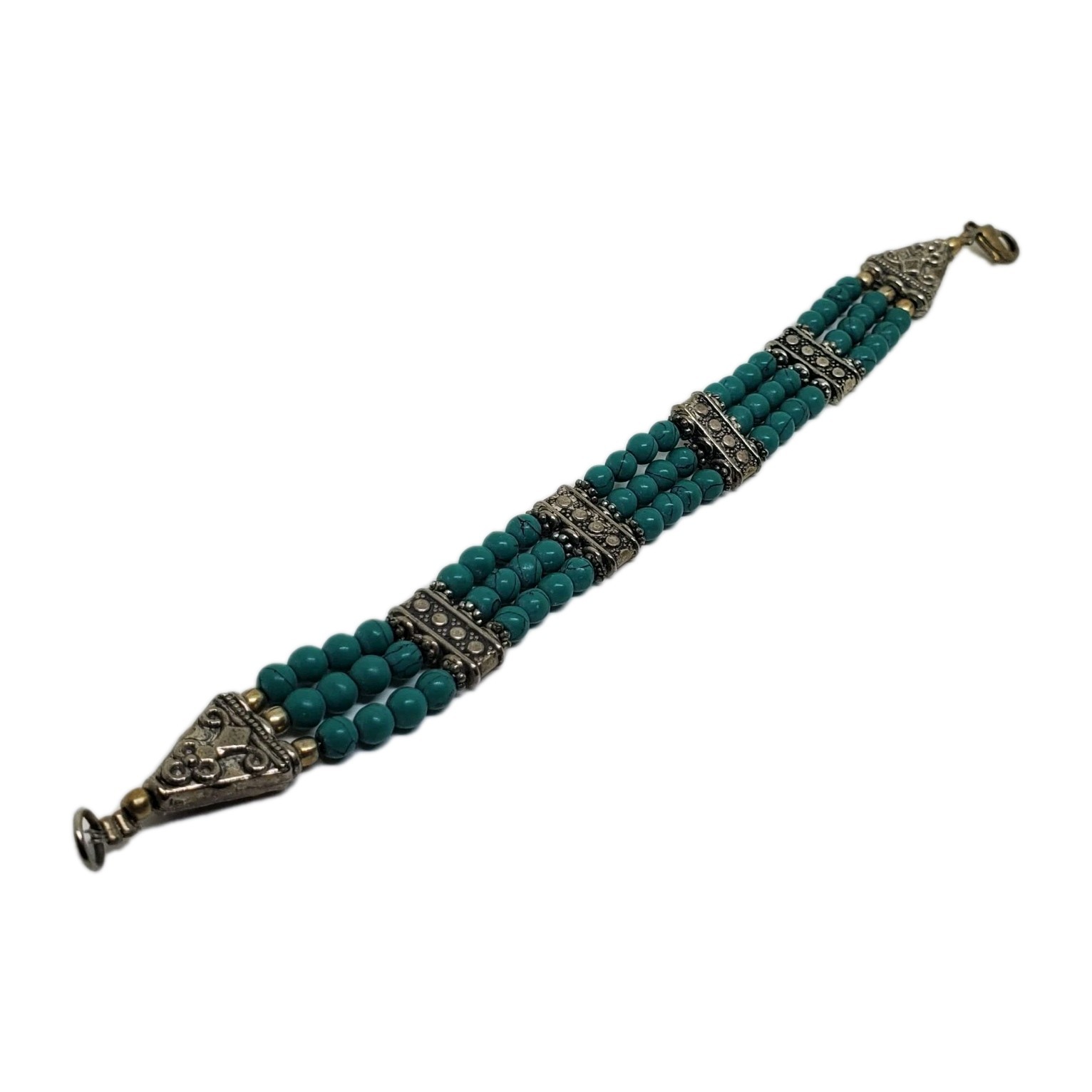 Turquoise Beads Bracelet Fashion Jewelry