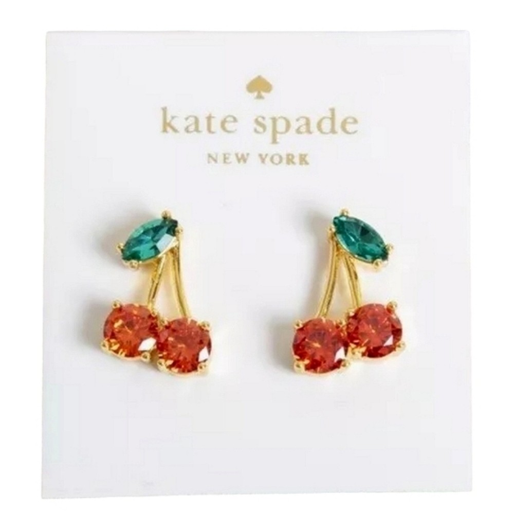 Kate Spade Cherry Novelty Earrings