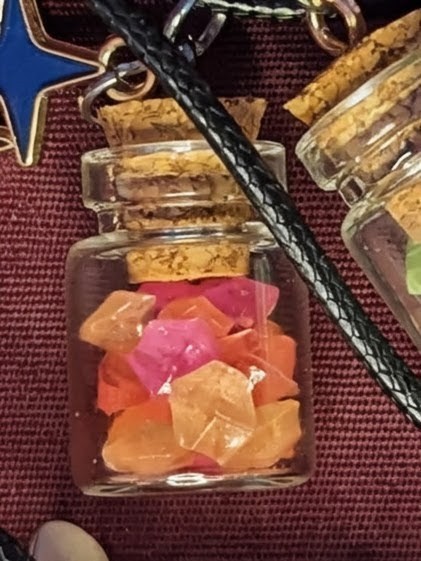 Glowing Jar Pendant