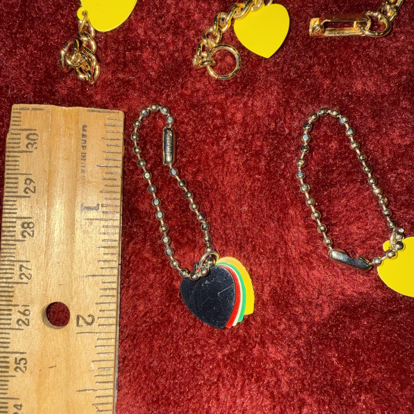 Beaded Necklaces/ Bracelet Lot Plastic/ Resin Some Vintage