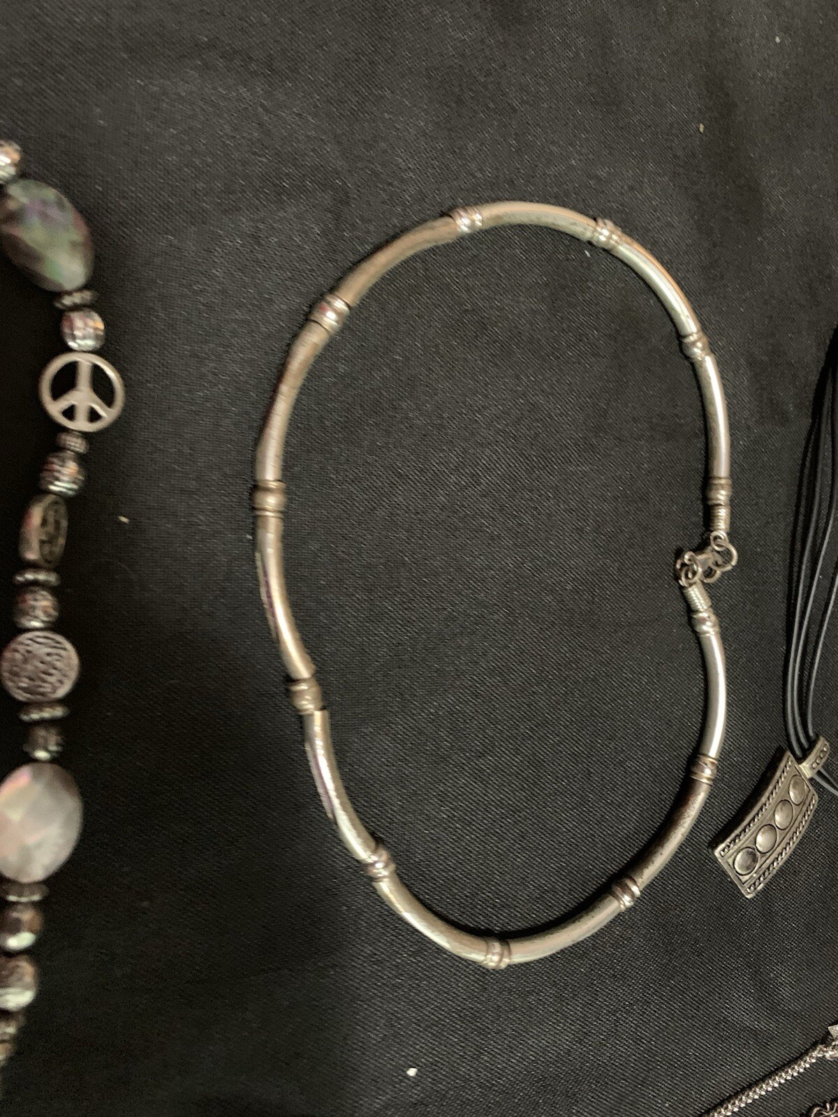 lot of 10 womens costume Necklace Unknown material