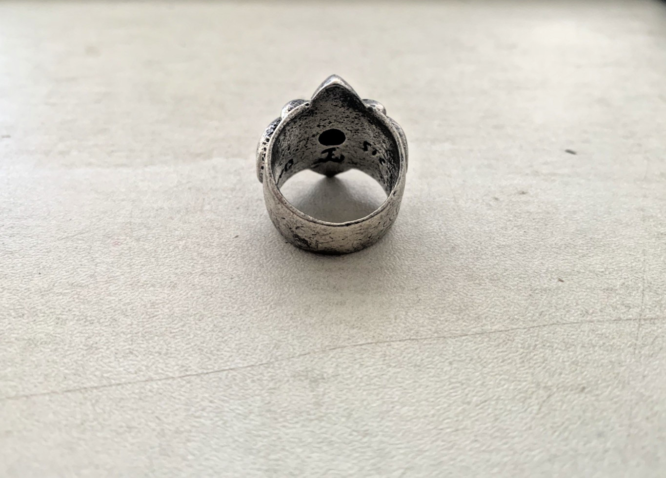 Good Art Hlywd RUBY Ring – Sterling Silver