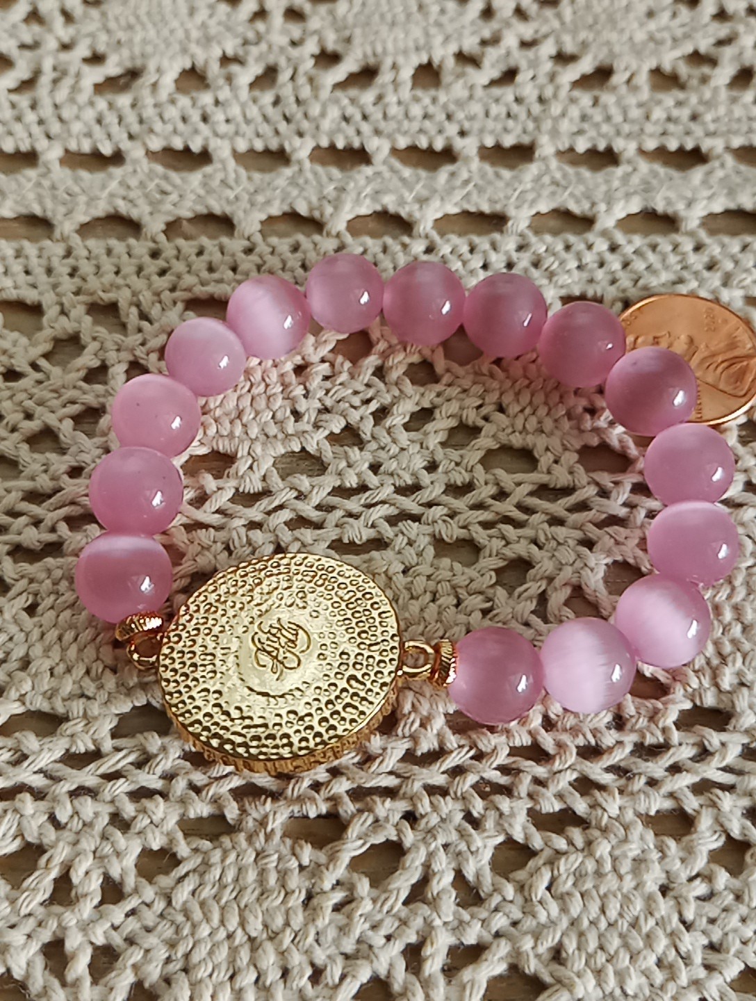 Kirk’s Folly Moon Face Bracelet