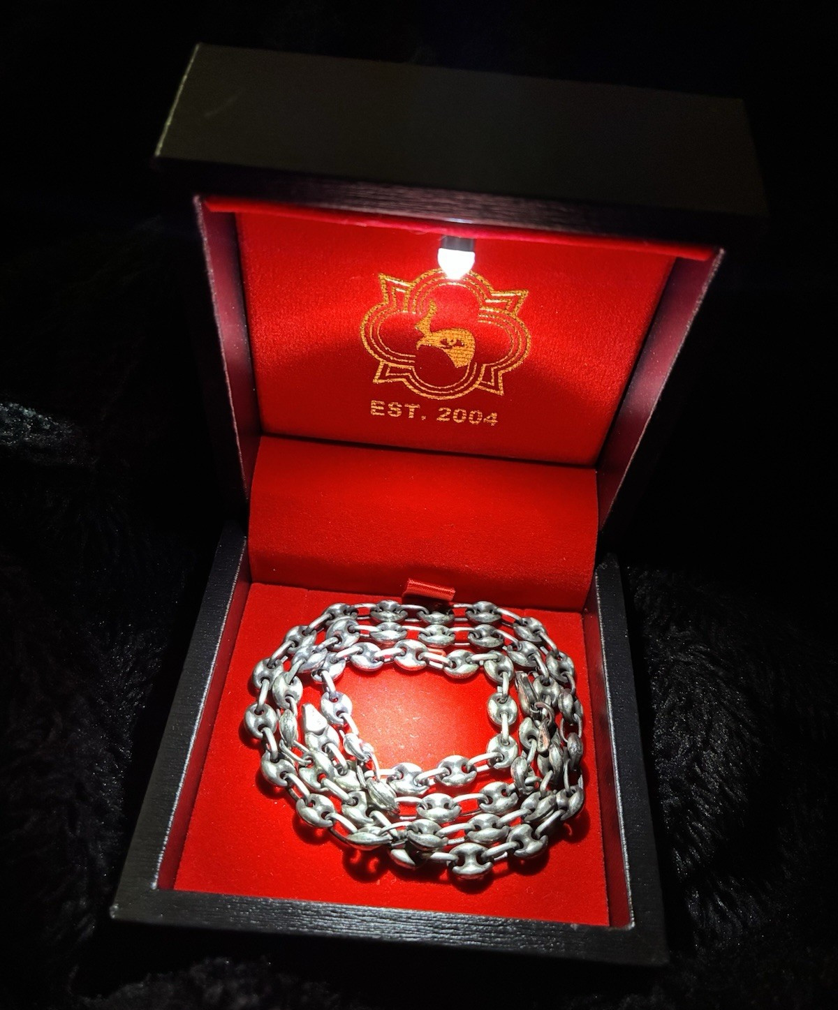 Silver Tone Cable Chain Necklace – Chain Style, Silver Metal, No Stone