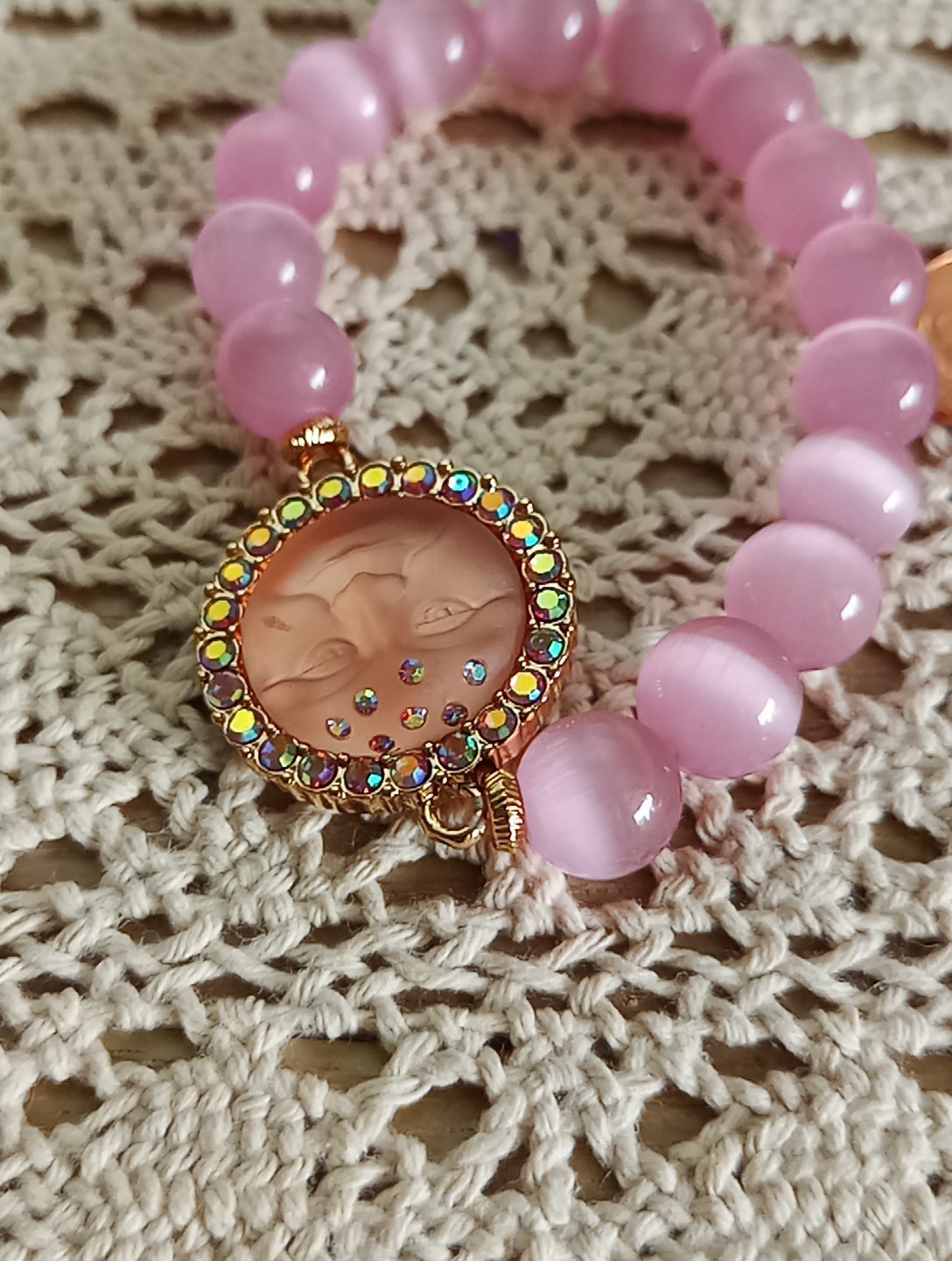 Kirk’s Folly Moon Face Bracelet