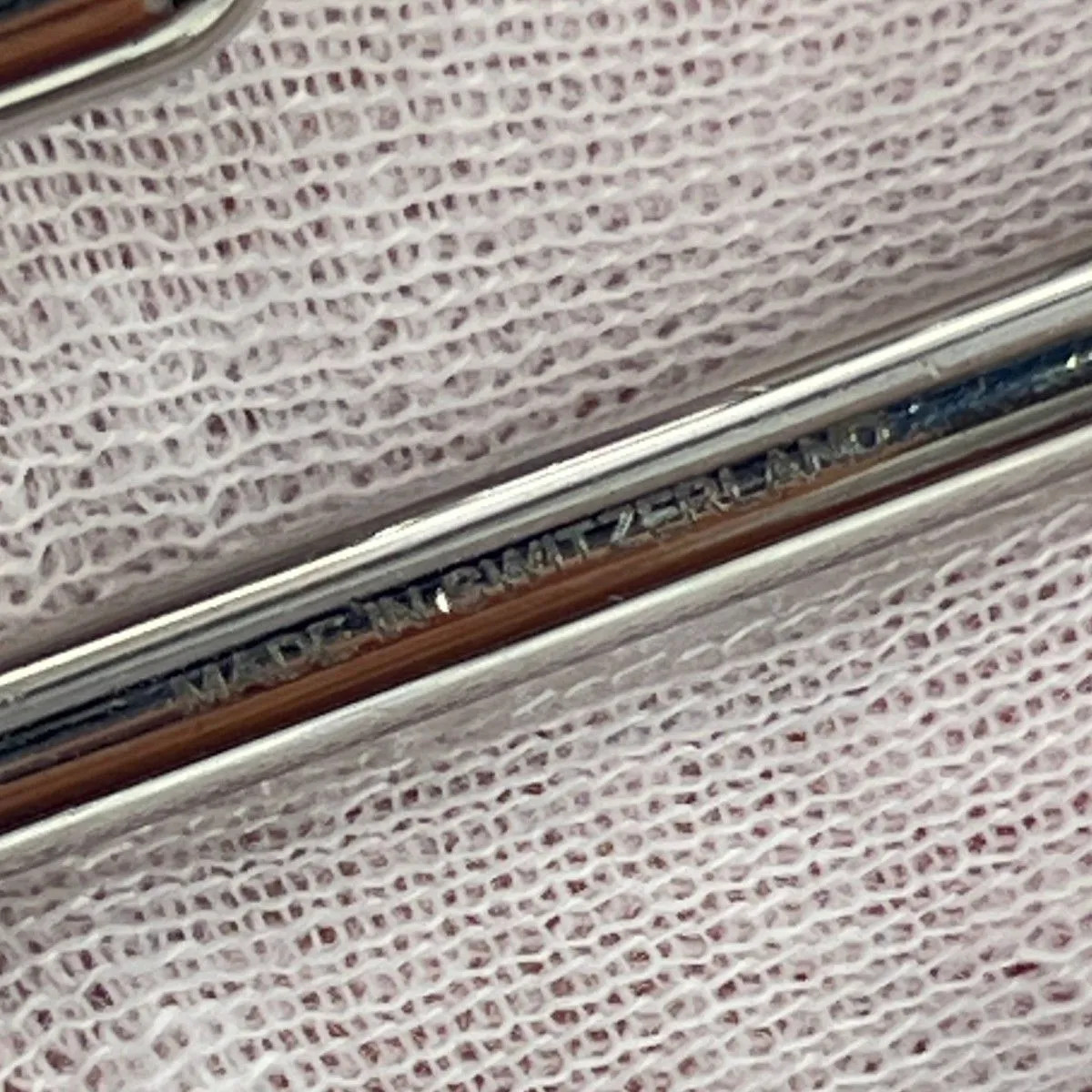 HERMES H To Speed Key Ring Charm Silver GP