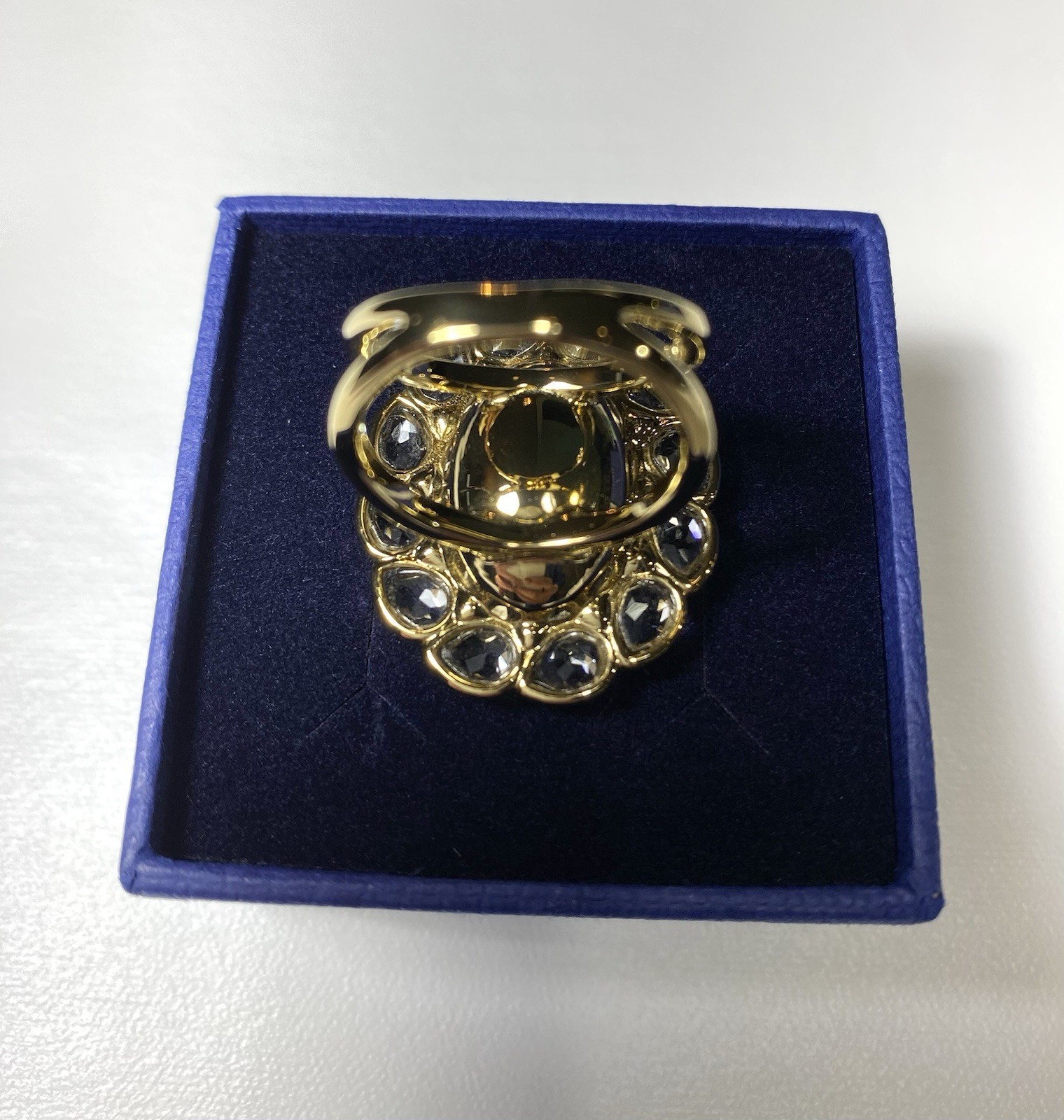 Swarovski Crystal Ring! Brand New!