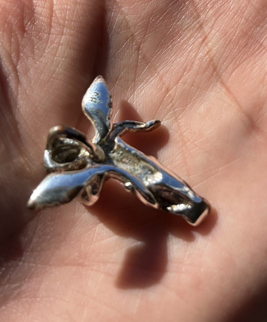 Hard Jewelry Original OG Blessed Angel Cupid Pendant