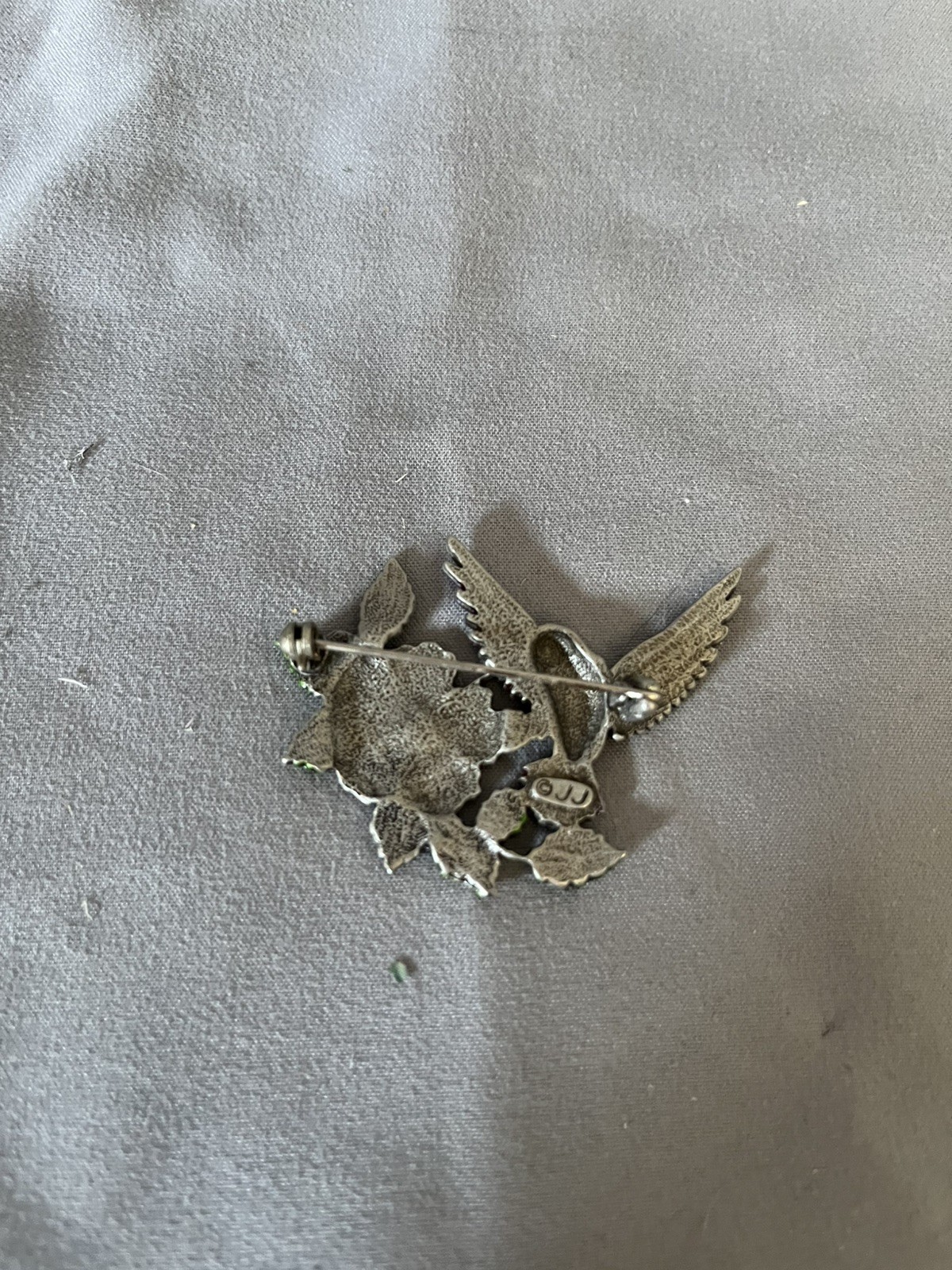 Jewelry – Necklace, earrings, hummingbird pin