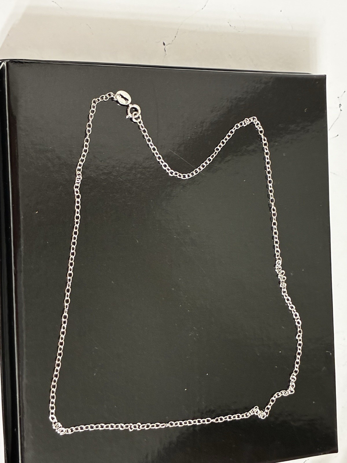 FREIDA ROTHMAN cross necklace 16” 14 Karat matte gold