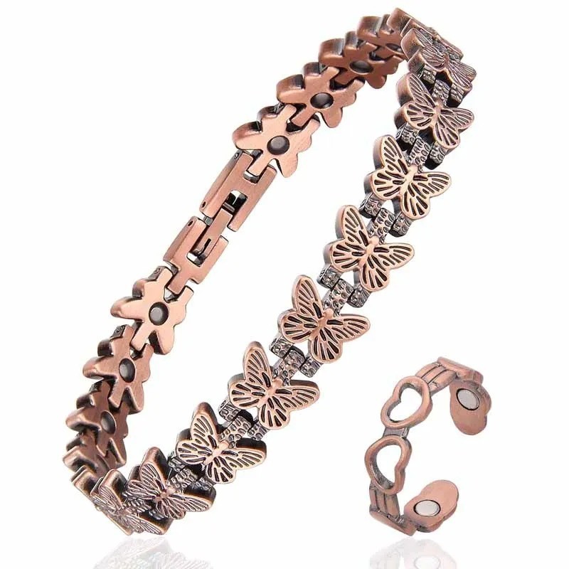 Adult’s Copper Therapy Bracelet | Hypoallergenic & Stylish Daily Wear