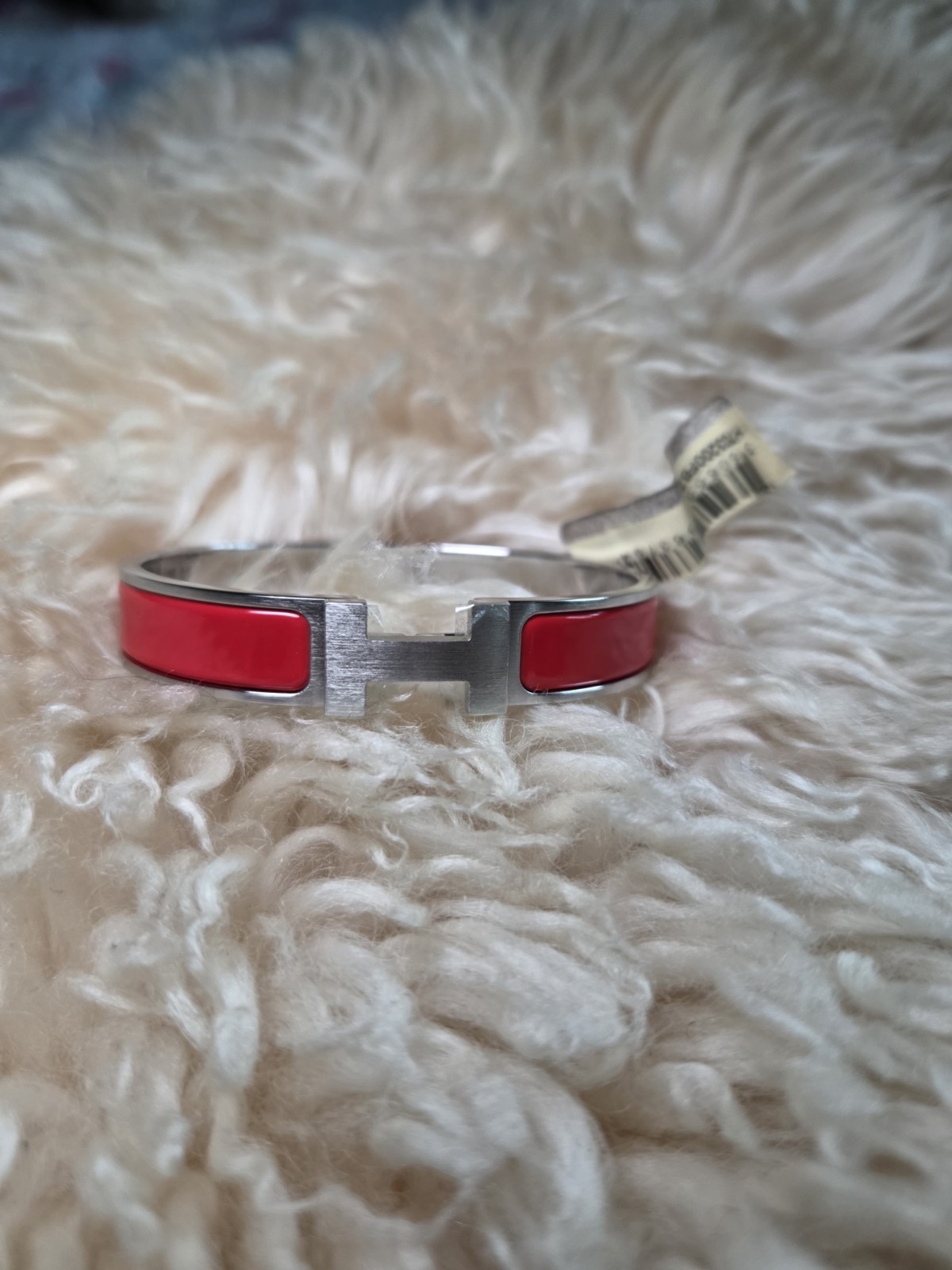 NWT Hermes Clic HH in 71 Rouge Vif